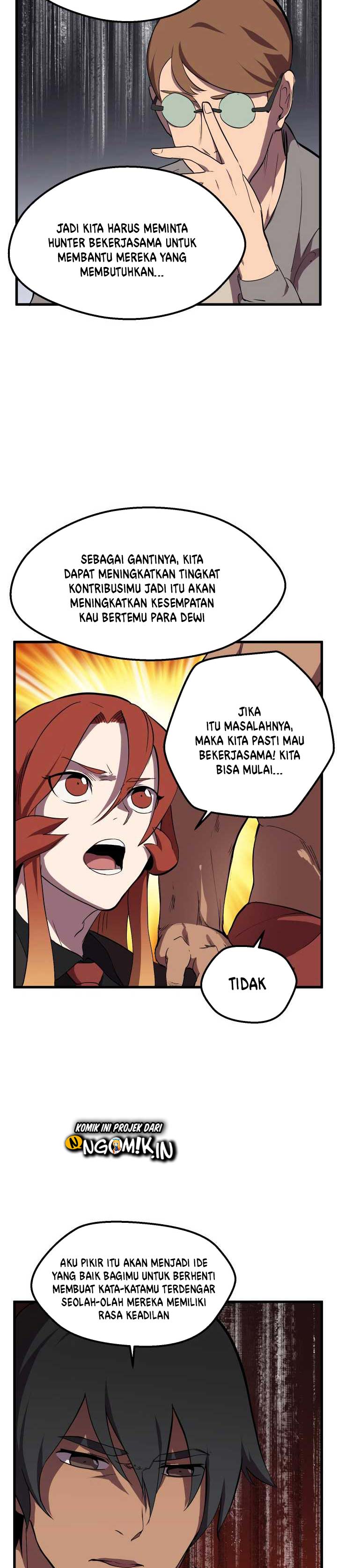 Otherworldly Sword King’s Survival Records chapter 30